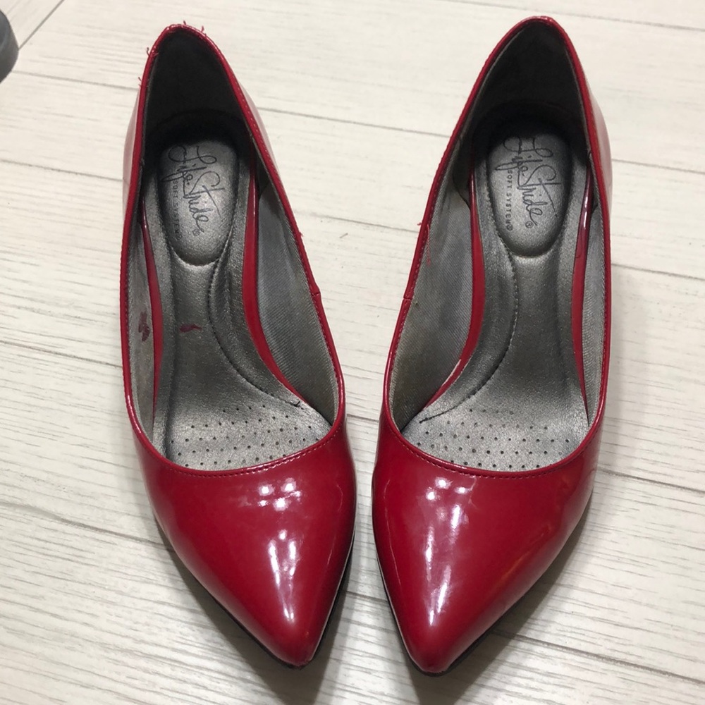 Red heels